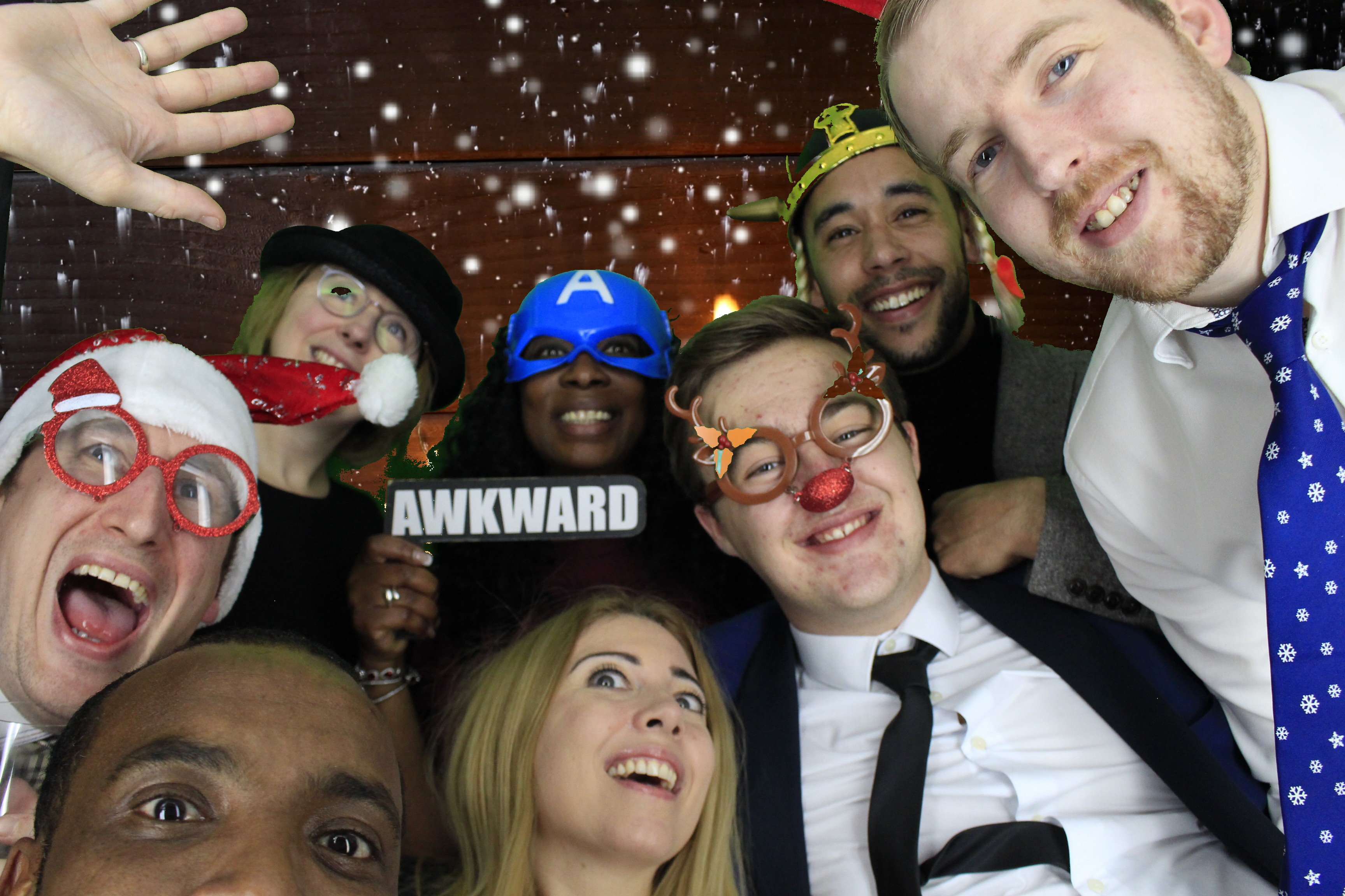 Siemens Christmas Party | View more photos from the event at gallery.myphotoboothexperience.co.uk/u/MyPhotoBoothExperienceLtd/Siemens-Christmas-Party